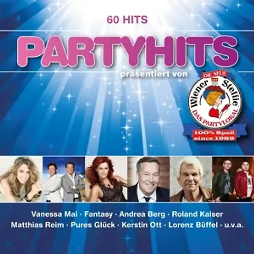 Various - Partyhits präsentiert von Wiener Steffie [3 CDs] - Bild 1 von 1