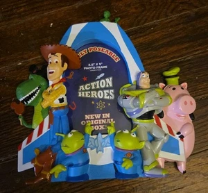Rare Disney World Parks Toy Story Photo Frame EXCELLENT  Woody Buzz Lightyear - Picture 1 of 9