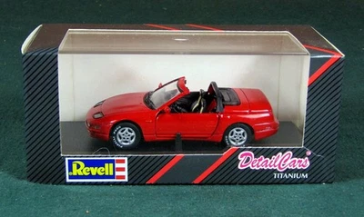NISSAN 300 ZX CONVERT. "DETAIL CARS" (REVELL) DIECAST AUTO 1:43 SCALE W/CASE NIB - Image 1 of 4