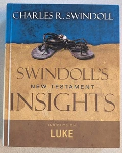 Insights on Luke by Charles R. Swindoll (2012, Hardcover), Free Shipping - Imagen 1 de 4