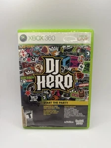 Xbox 360 Game Lot DJ Hero & DJ Hero 2 Complete Tested Working - Picture 1 of 6