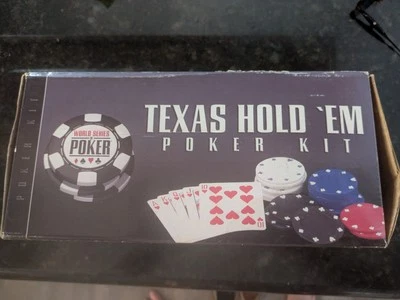 Texas Hold em Poker Kit - Excalibur Electronics - New in Box - Image 1 of 4