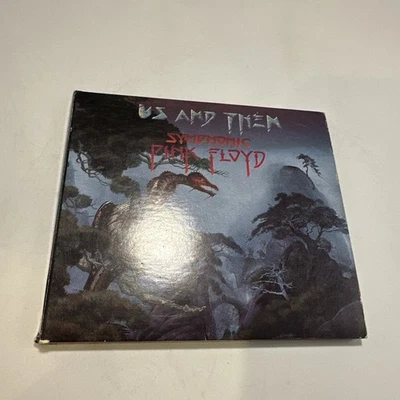 #6V-Symphonic Pink Floyd Us And Them Point Records CD Foto 1 de 4