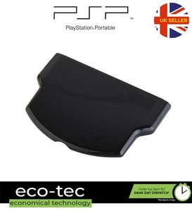 for Sony PSP 2000 Series - Black Replacement Battery Cover - Picture 1 of 4