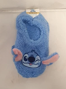 Disney Stitch Blue Slipper Socks – Size 6-8 – Cosy Footless Winter Warmers–£9.99 - Picture 1 of 7