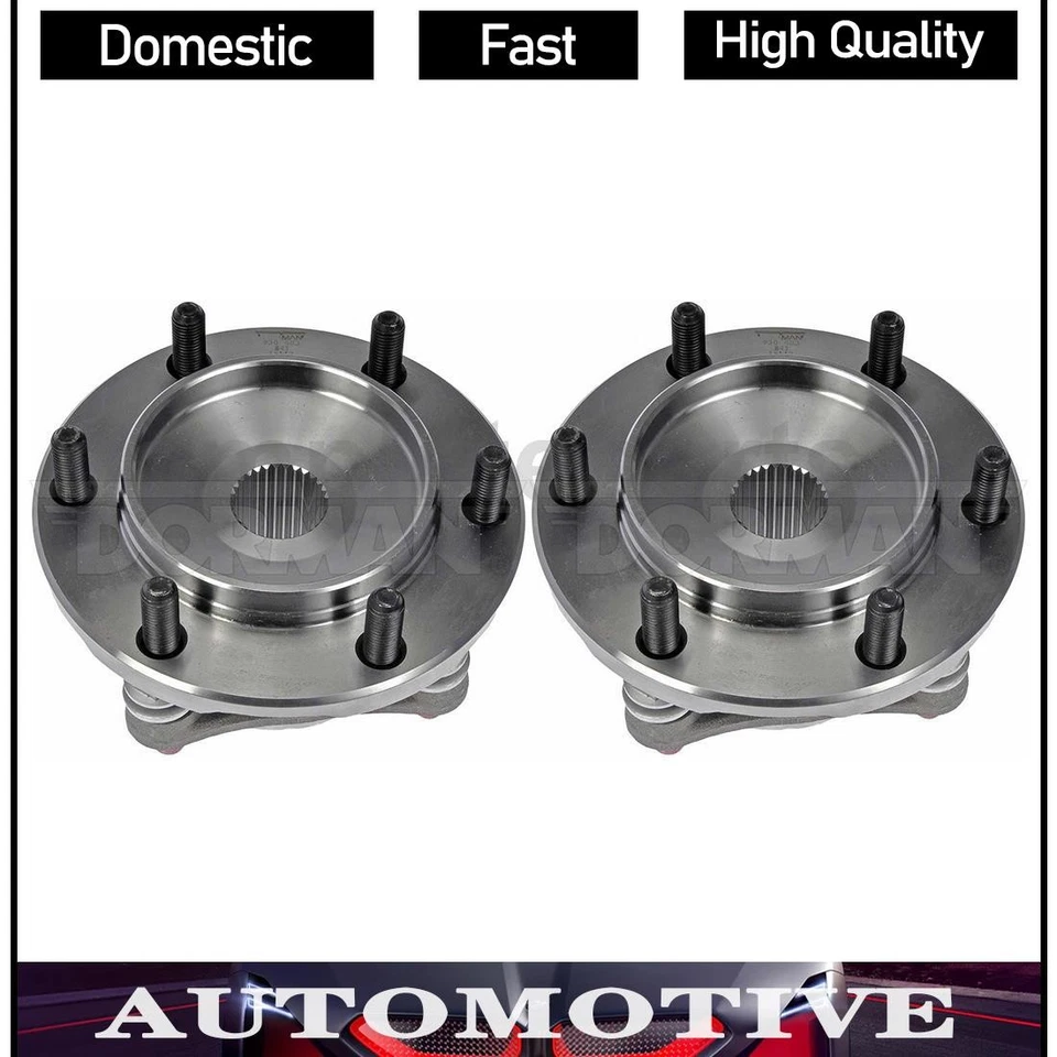 Conjunto de cojinete y buje de rueda delantera Dorman para Lexus GX470 2003 Foto 1 de 4