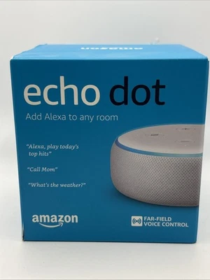 Amazon Echo Dot (3rd Gen) - Smart Speaker with Clock and Alexa - Sandstone  - Image 1 of 4