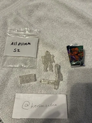 Mega Bloks Halo - Series 2 - Flame Marine - A11011MM - Image 1 of 3