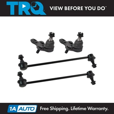 TRQ Front Suspension Kit Fits 2007-2012 Acura RDX 2007-2016 Honda CR-V - Image 1 of 4