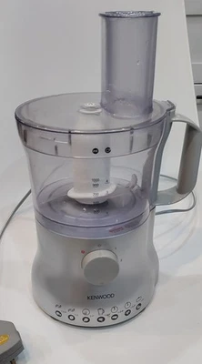 Kenwood Multipro Compact Food Processor FP210 Grey with Bowl & Blender Jug  - Image 1 of 4