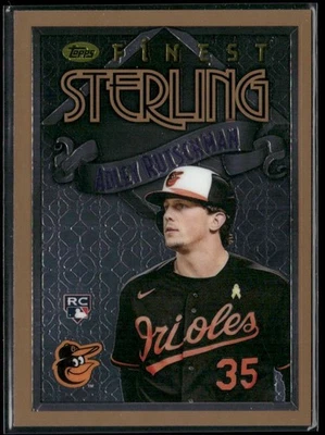 2023 Finest Flashbacks #16 Adley Rutschman - Image 1 of 2