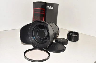 CANON DSLR EOS Digital fit 500mm 1500mm mirror lens 1300D 2000D 3000D 4000D etc - Image 1 of 4