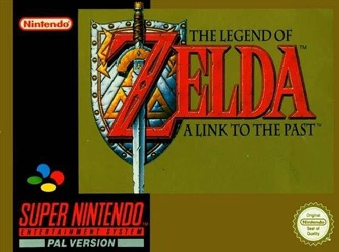 The Legend of Zelda A Link to the Past - SNES Action Adventure Video Game Boxed - Image 1 of 1