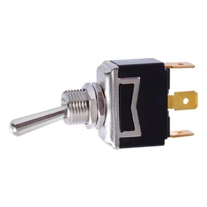 Jandorf 61140 15A 125V 2 HP 1-Pole SPDT Contact 3-Tab Terminal Toggle Switch - Picture 1 of 2