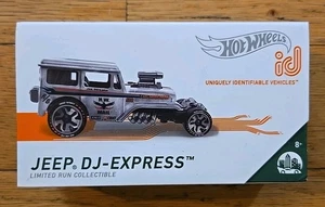 Hot Wheels id - JEEP DJ-EXPRESS - Serie 1 - HW Metro 3/5 Limited Run Colle NUEVO - Imagen 1 de 6