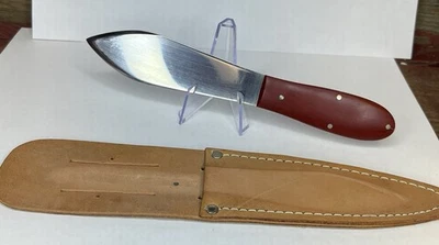 Cuchillo Lanzador Vintage Case XX Modelo Temprano #303 SIN PUNTOS Pre 1970 - Exhibición de Funda Foto 1 de 4