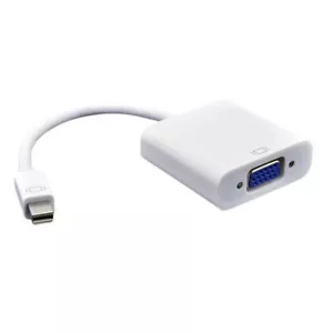 Mini Display Port DP Thunderbolt to VGA Adapter Cable for MacBook Pro Air Mac - Picture 1 of 3