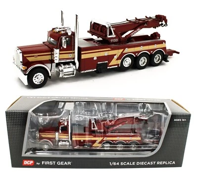 DCP 1:64 *RED & TAN* Peterbilt 389 Day Cab CENTURY 1150 ROTATOR Wrecker *NIB* - Image 1 of 4