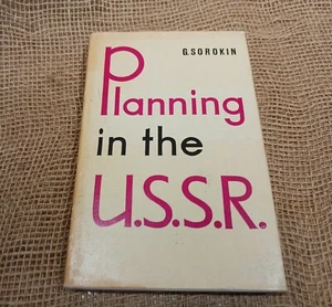 Planung in der UdSSR, G. Sorokin; Sowjetisches Buch; 1967 1. Auflage; HC/DJ - Bild 1 von 11