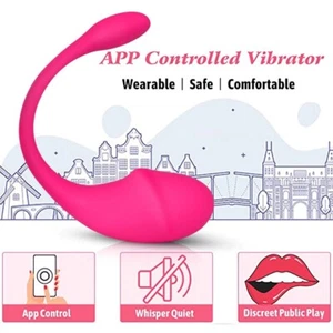Vibratore dildo anale vaginale fallo ovetto silicone morbido vibrante uomo donna - Foto 1 di 14
