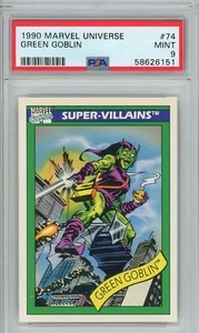 1990 Marvel Universe #74 Green Goblin PSA 9 - Picture 1 of 2