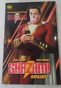 Shazam! Origins TPB by Geoff Johns Gary Frank 1401287891 DC Comics Graphic Novel - Picture 1 of 10