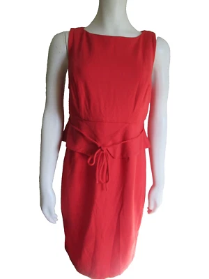 a pea in the pod maternity redefined peplum dress M - Image 1 of 4