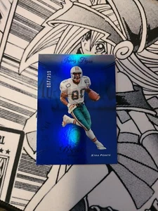irving fryar 2024 Prestige No. 190 Extra Points Blue Parallel #/599 - Picture 1 of 2