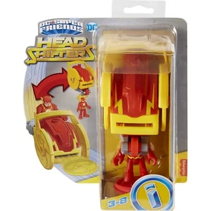 Imaginext DC Super Friends Head Shifters: THE FLASH & SPEED FORCE CYCLE Figure 4 - Picture 1 of 6