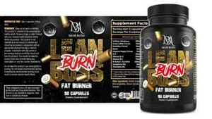 Mob Boss Lean Boss Burn Insane Hardcore Fatburner thermogen 90 Kapseln - Bild 1 von 2