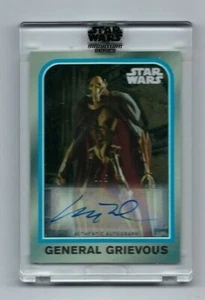 2022 Star Wars Signature Series autograph AV-MW Matthew Wood 3/5 - Picture 1 of 2
