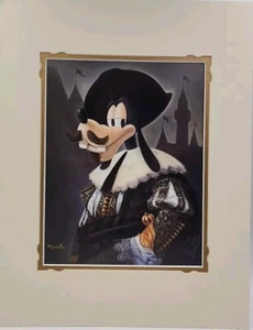 Impresión rara de Disney - Maggie Parr "Goofy The Cavalier" - Imagen 1 de 7