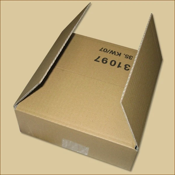 PACKEN24 Karton Faltkarton Faltschachteln 210 x 210 x 80 mm einwellig