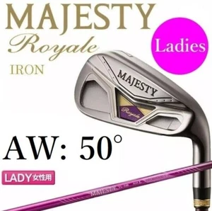 Ladies Majesty Royale 2021 AW 50deg Wedge TL540 L-Flex Single Iron maruman - Picture 1 of 8