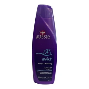 Aussie Moist Shampoo 13.5 oz for Dry Hair Retired Discontinued Formula - Picture 1 of 8