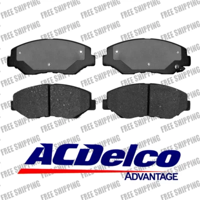 Pastillas de freno delanteras de cerámica CD914 4 piezas para Honda Accord CR-V Civic Element Fit Foto 1 de 2