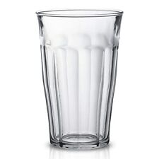 Duralex Made In France Picardie Clear Tumbler, Set of 6, 17.62 oz.