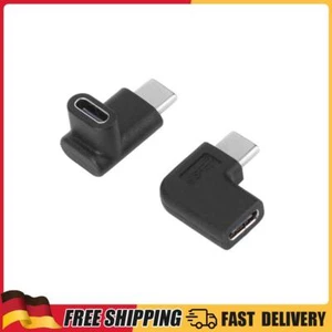 Adapter Typ C Stecker auf Buchse, 90 Grad rechtwinkliger USB 3.1 Typ C auf USB-C - Zdjęcie 1 z 13