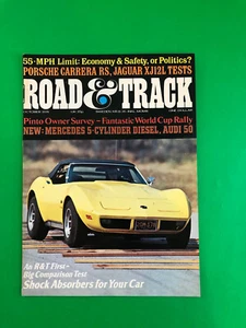 1975 CORVETTE ORIGINAL VINTAGE PRINT AD ADVERTISEMENT PRINTED COVER 75 - Imagen 1 de 1