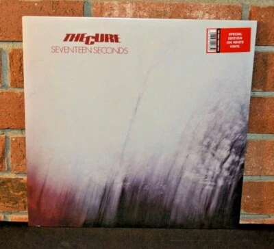 THE CURE - Seventeen Seconds, Limited Import 180G WHITE COLOR VINYL LP New! - Image 1 of 4