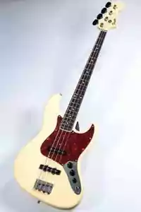 Bajo Jazz Fender FSR Hecho en Japón Tradicional Finales de los 60 De Colección Blanco con Bolsa de Concierto - Imagen 1 de 5