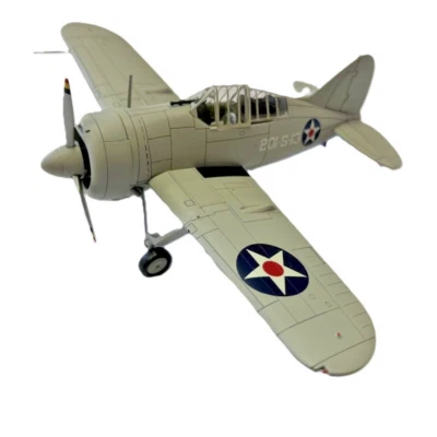 Hobby Master 1:48 HA7003 Brewster Buffalo F2A USN VS-201, 1941 USS "Long Island" - Immagine 1 di 4