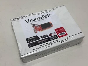 VisionTek AMD Radeon HD 5450 2 GB DDR3 PCI Express x16 Video Card SEALED! NIB! - Picture 1 of 5