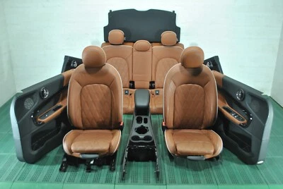 Originale MINI F60 Interni sedili Sport Pelle Memory Riscaldabile H.K. | 21131 - Imagen 1 de 4