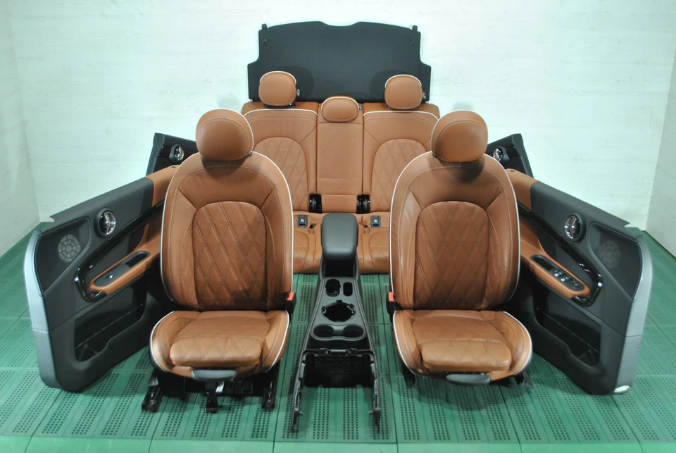 Originale MINI F60 Interni sedili Sport Pelle Memory Riscaldabile H.K. | 21131 - Imagen 1 de 4