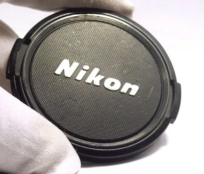 Nikon Front lens cap 62mm Genuine Snap on type Nikkor AS AF-D - Image 1 of 4