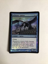 1x Ravnica City of Guilds Belltower Sphinx Foil NM Magic the Gathering MTG
