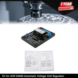 Ajuste Para AVR SX460 Automático Voltaje Voltaje Regulador Repuesto Nuevo - Imagen 1 de 11