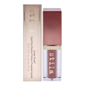 Sombra de ojos líquida Sheer Angelite Stila Suede Shade™ rosa malva sexy regalo nueva - Imagen 1 de 4
