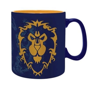 World of Warcraft - Keramik Tasse Riesentasse 460 ml - For The Alliance - Logo - Picture 1 of 3